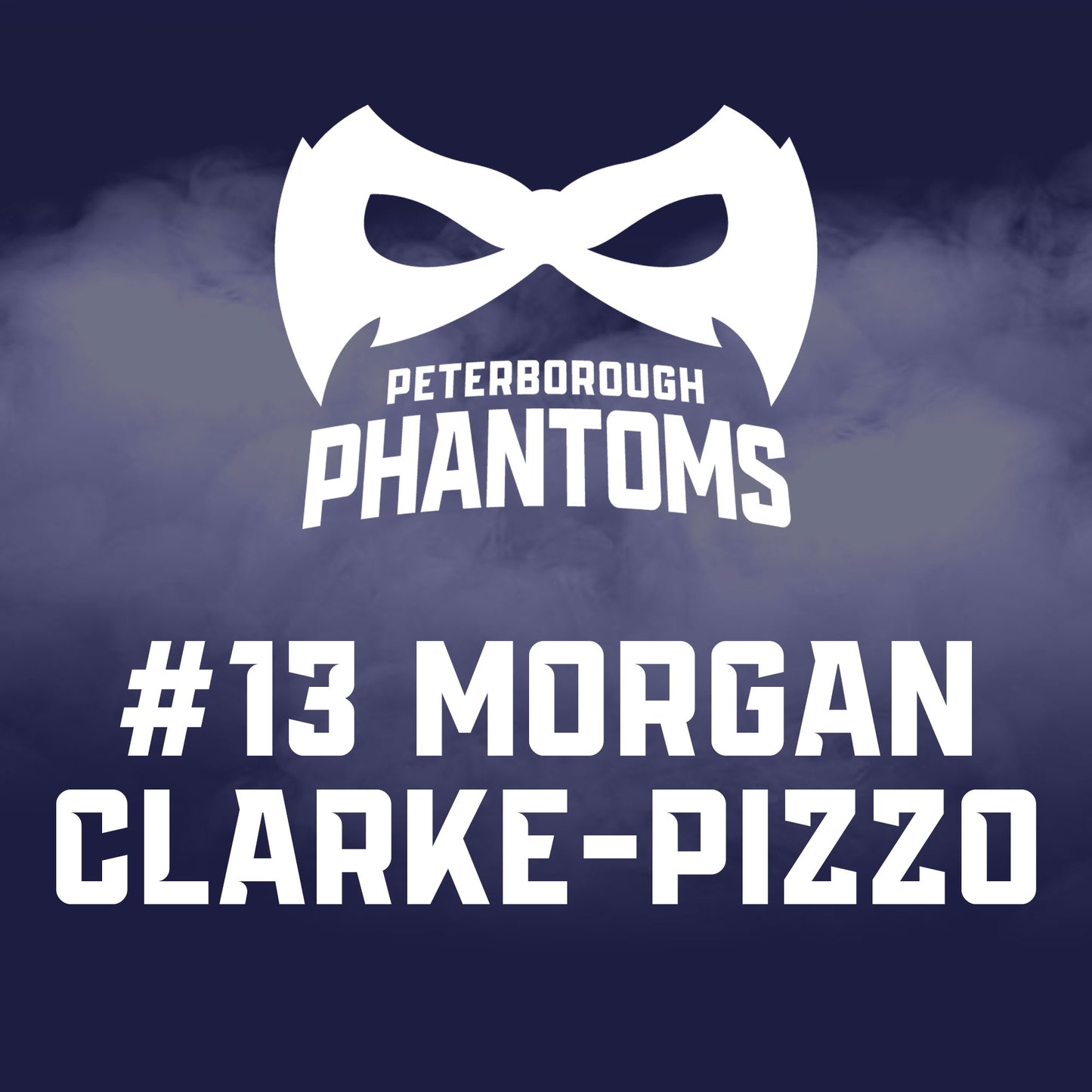 Morgan Clarke-Pizzo Kit Sponsorship