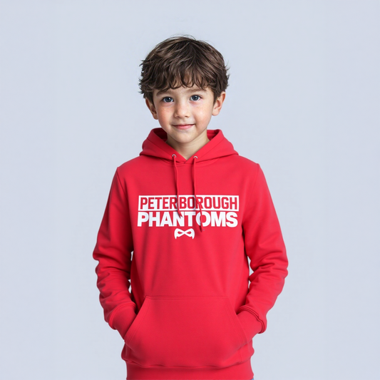 Phantoms Block Logo Hoodie (Jnr)