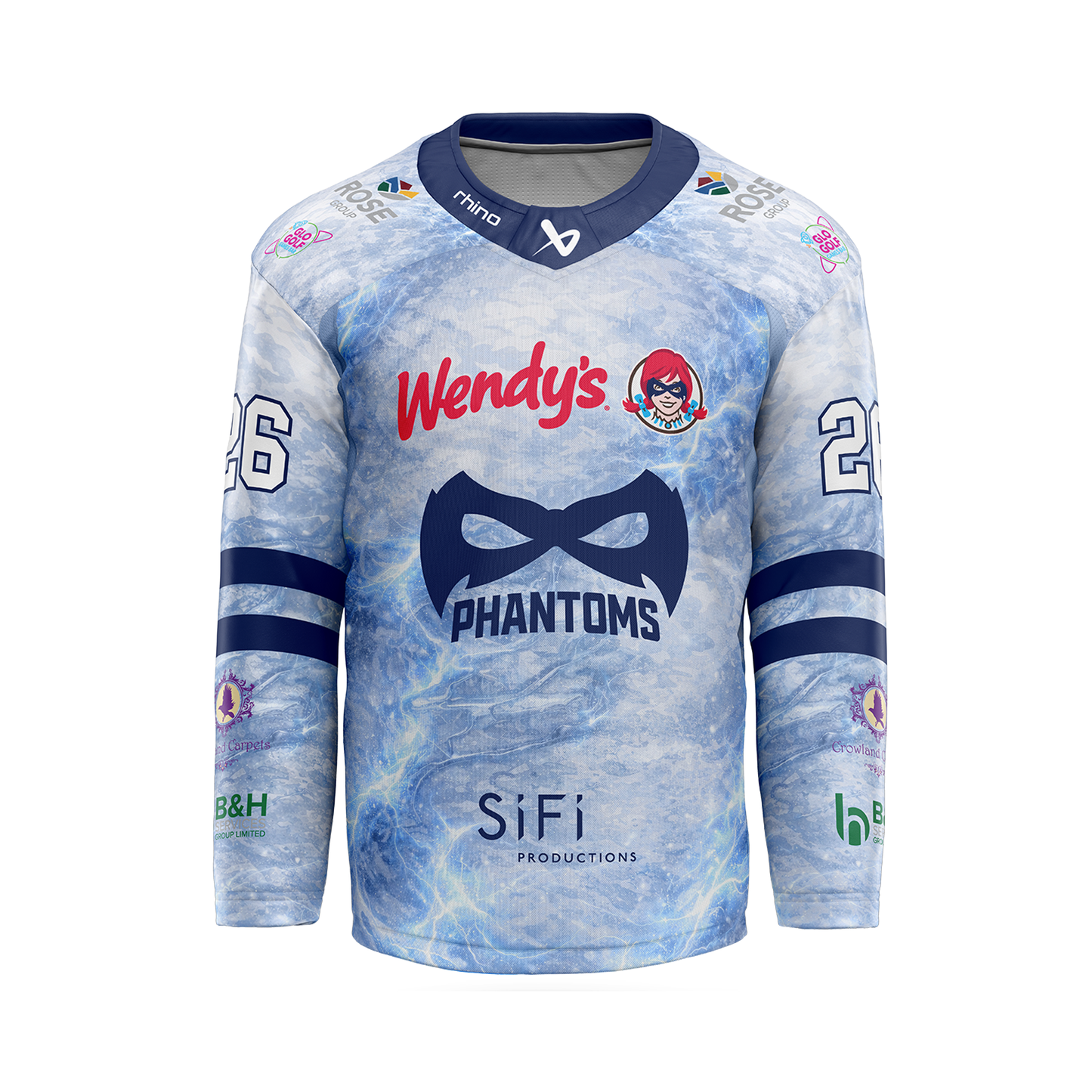 2026 Playoff Jersey Own and Loan