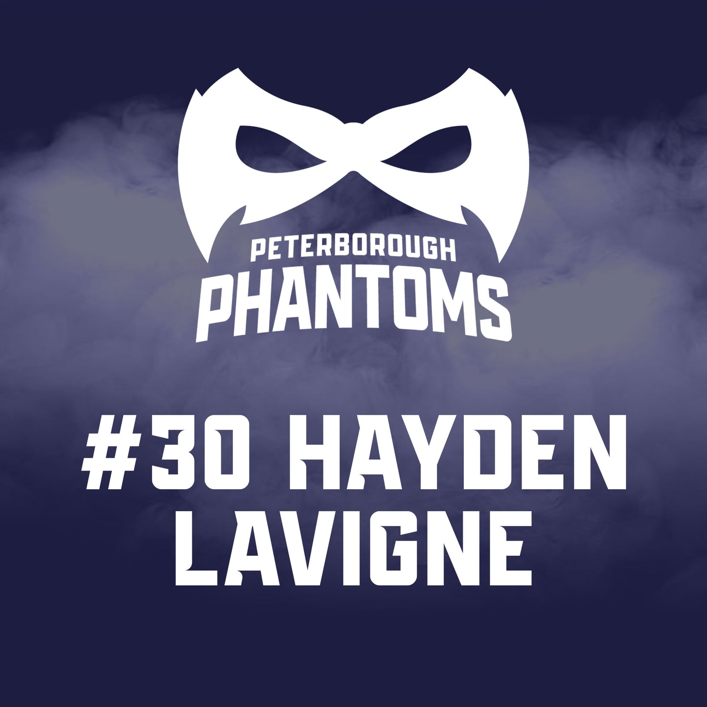 Hayden Lavigne Kit Sponsorship
