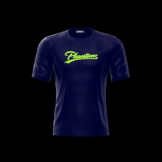 Old School Phantoms Tee