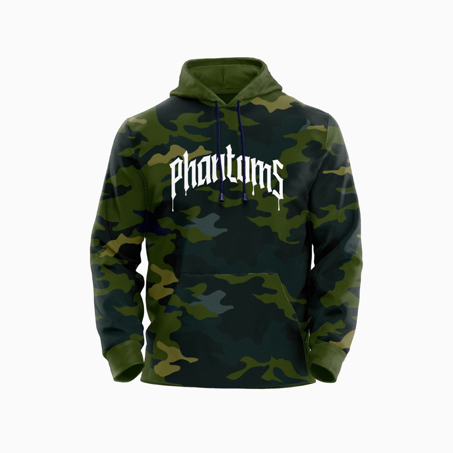 Dripping Logo Hoodie