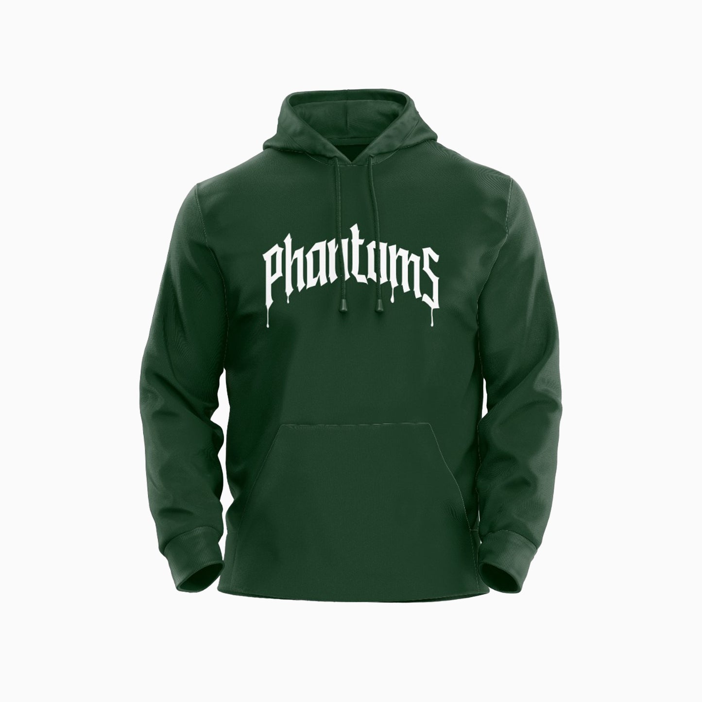 Adult Phantoms Dripping Logo Hoodie