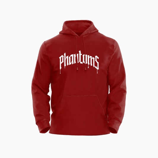 Dripping Logo Hoodie