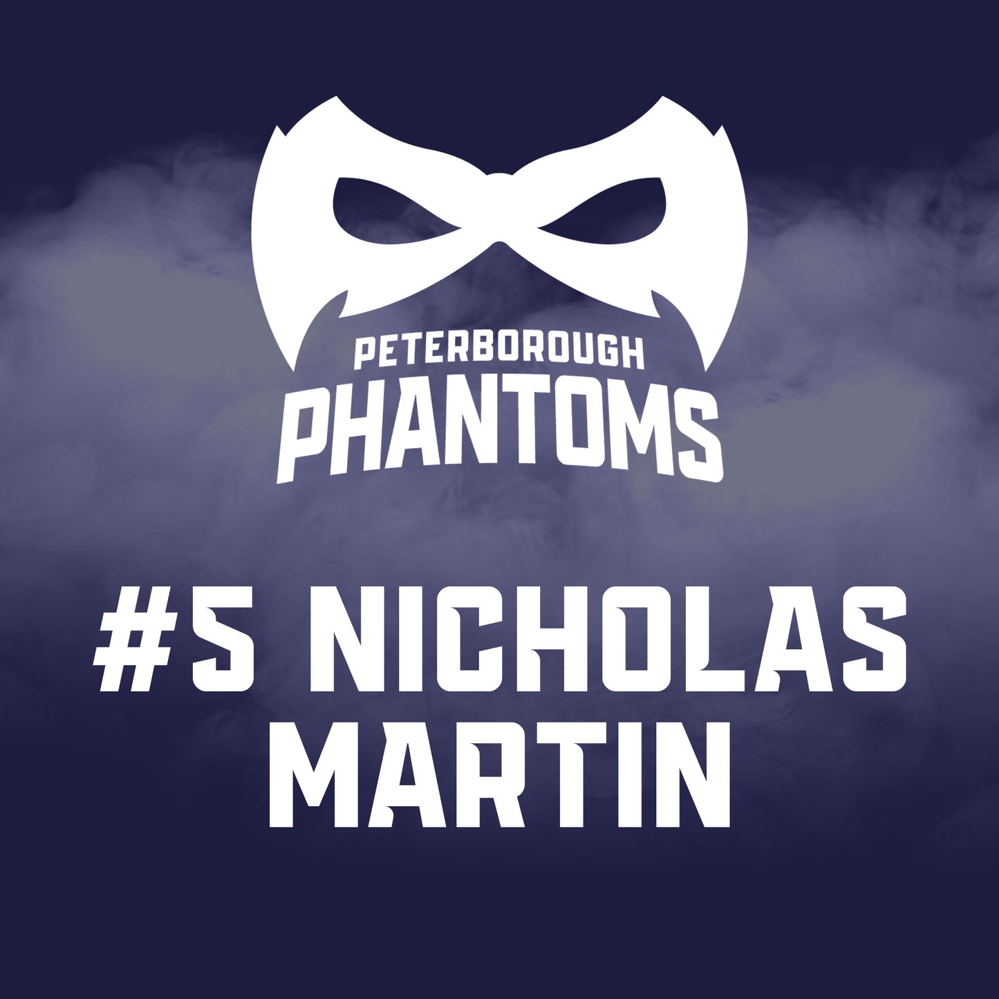 Nicholas Martin Kit Sponsorship