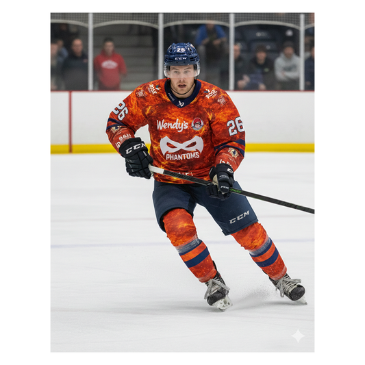 2026 Playoff Jersey - Fire (Game Issued)