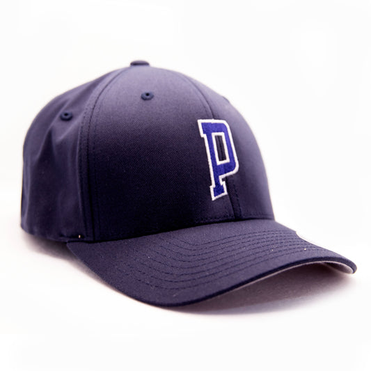 Phantoms Flexfit Cap - Blue with White Outline