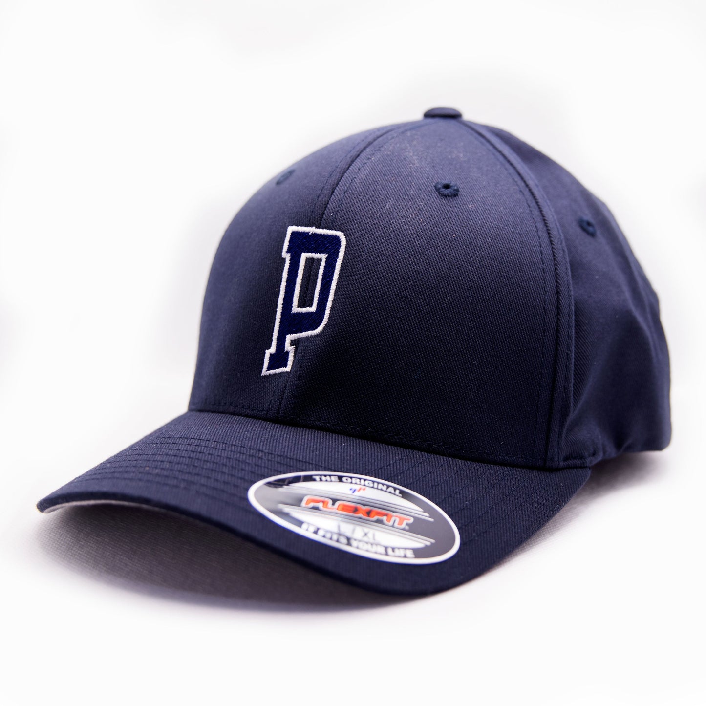 Phantoms Flexfit Cap - Blue with White Outline