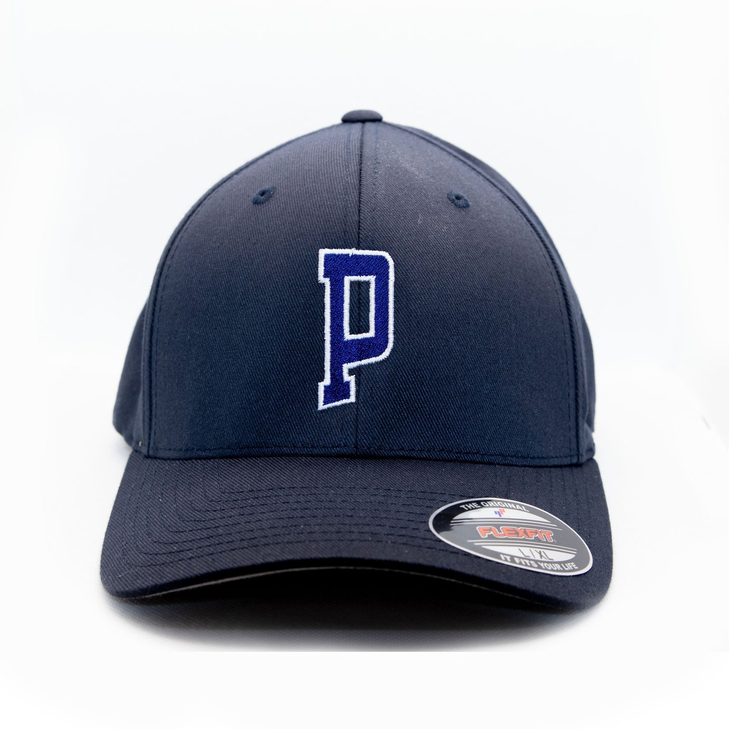 Phantoms Flexfit Cap - Blue with White Outline