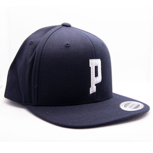 Phantoms Snapback Cap - Silver and White Outline