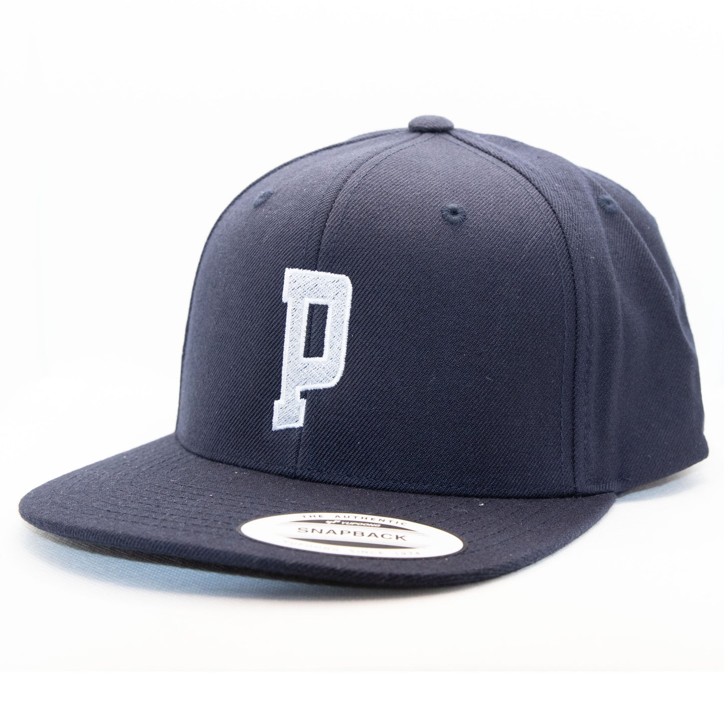 Phantoms Snapback Cap - Silver and White Outline