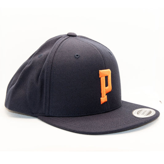 Phantoms 3D Snapback Cap - Orange Logo