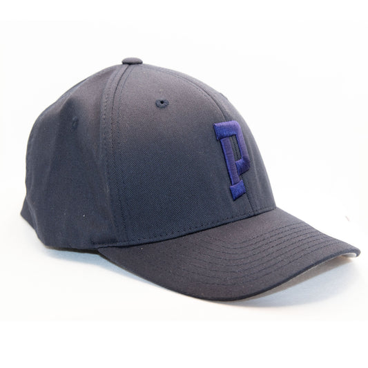 Phantoms 3D Flexfit Cap - Royal Blue Logo