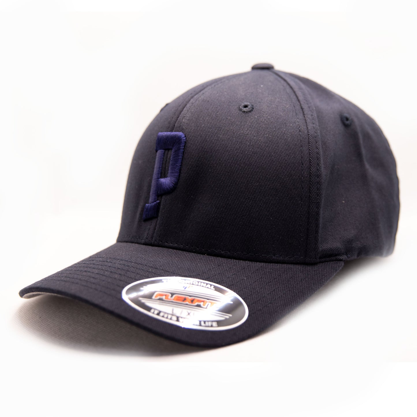 Phantoms 3D Flexfit Cap - Royal Blue Logo