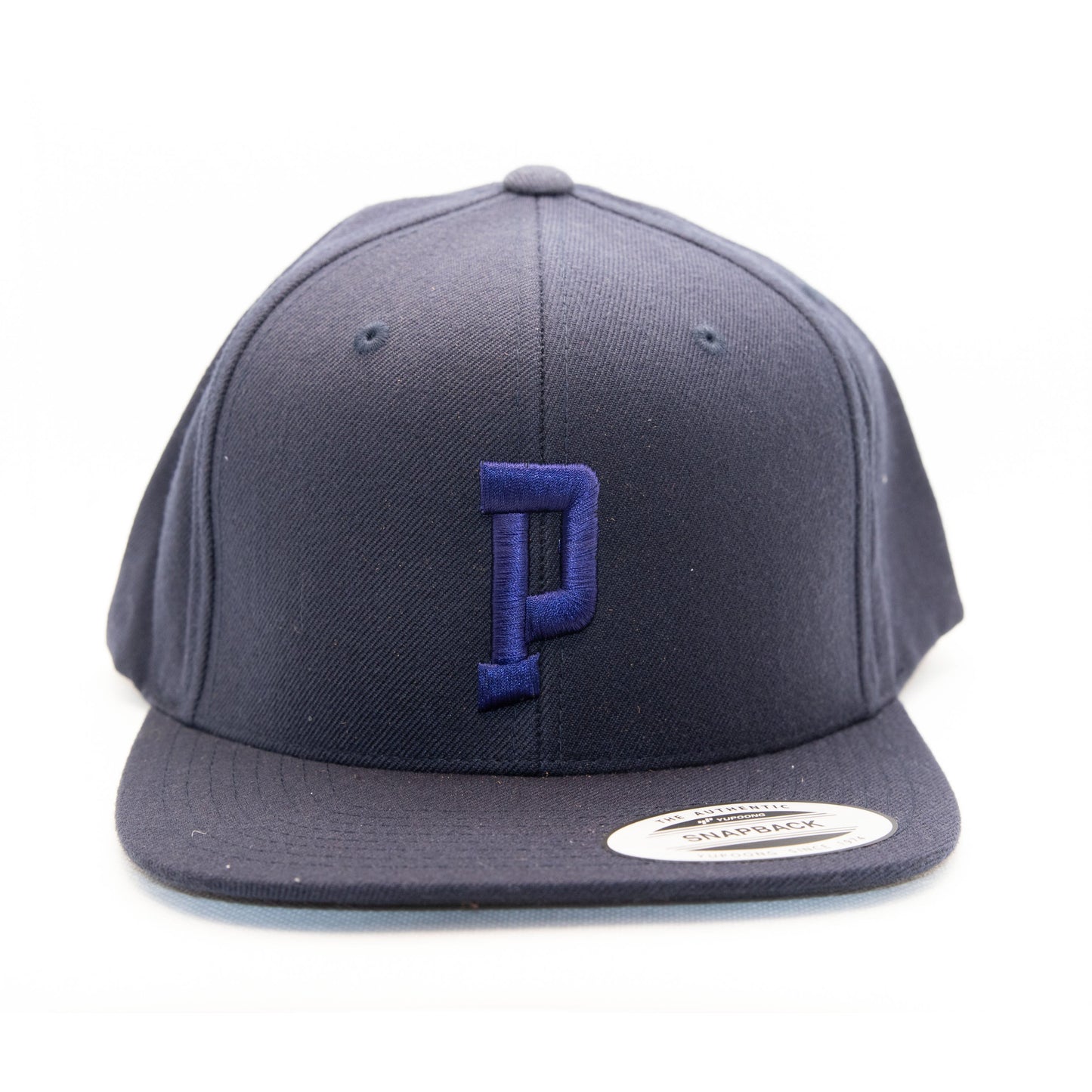 Phantoms 3D Snapback Cap - Blue Logo