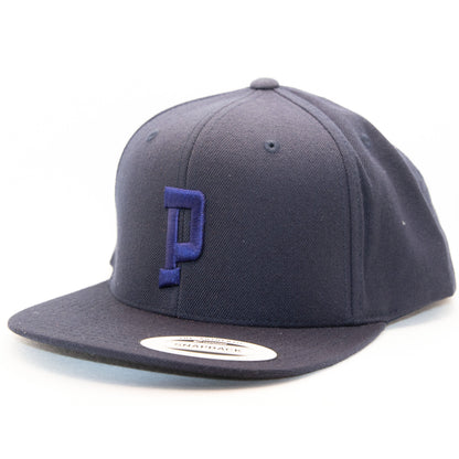 Phantoms 3D Snapback Cap - Blue Logo