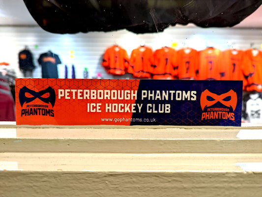 Phantoms Vinyl Car Sticker