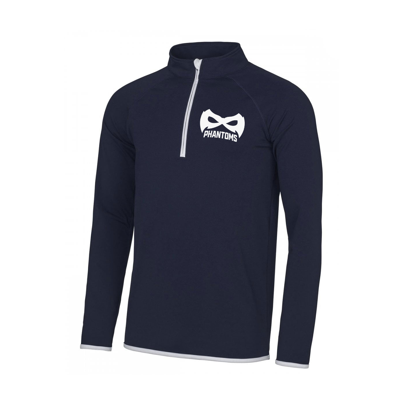 Embroided 1/4 Zip Midlayer