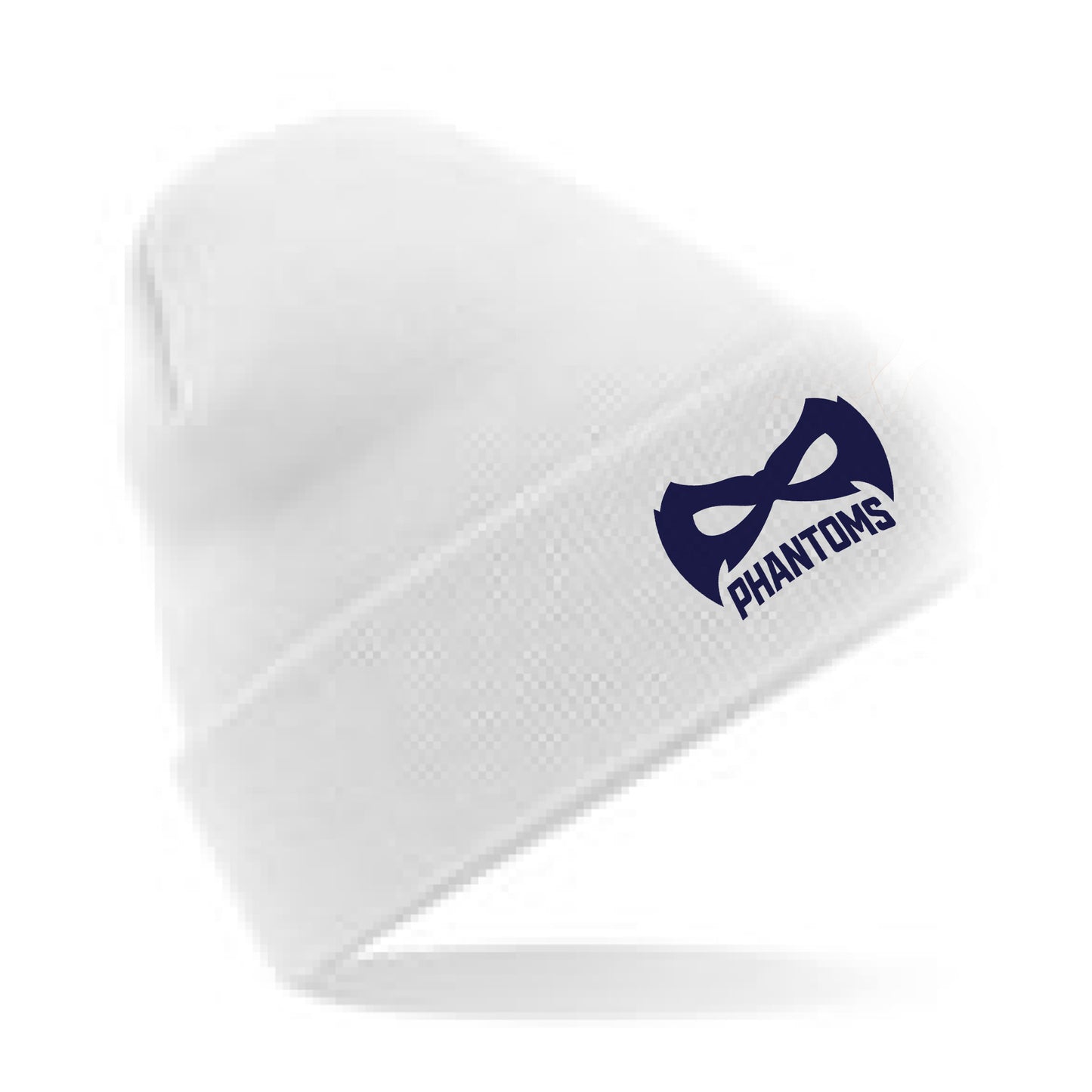 White Beanie Hat