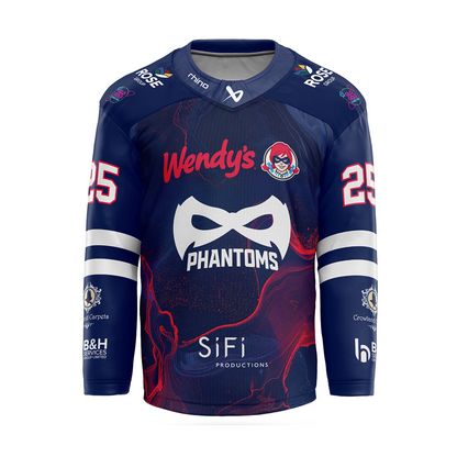 2025/26 Dark Jersey (Game Worn)