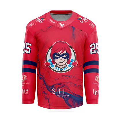 2025/26 Alternate Jersey (Game Worn)
