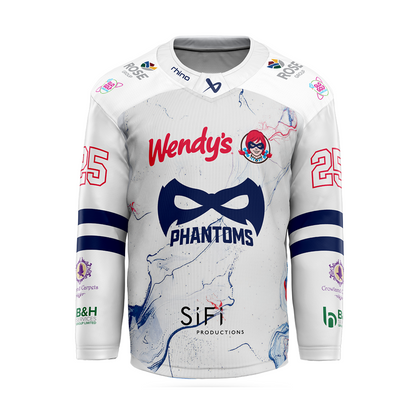 2025/26 Light Jersey (Game Worn)
