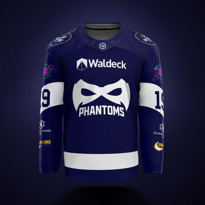 IN-STOCK: Phantoms Blue Replica Jersey (ADULT)