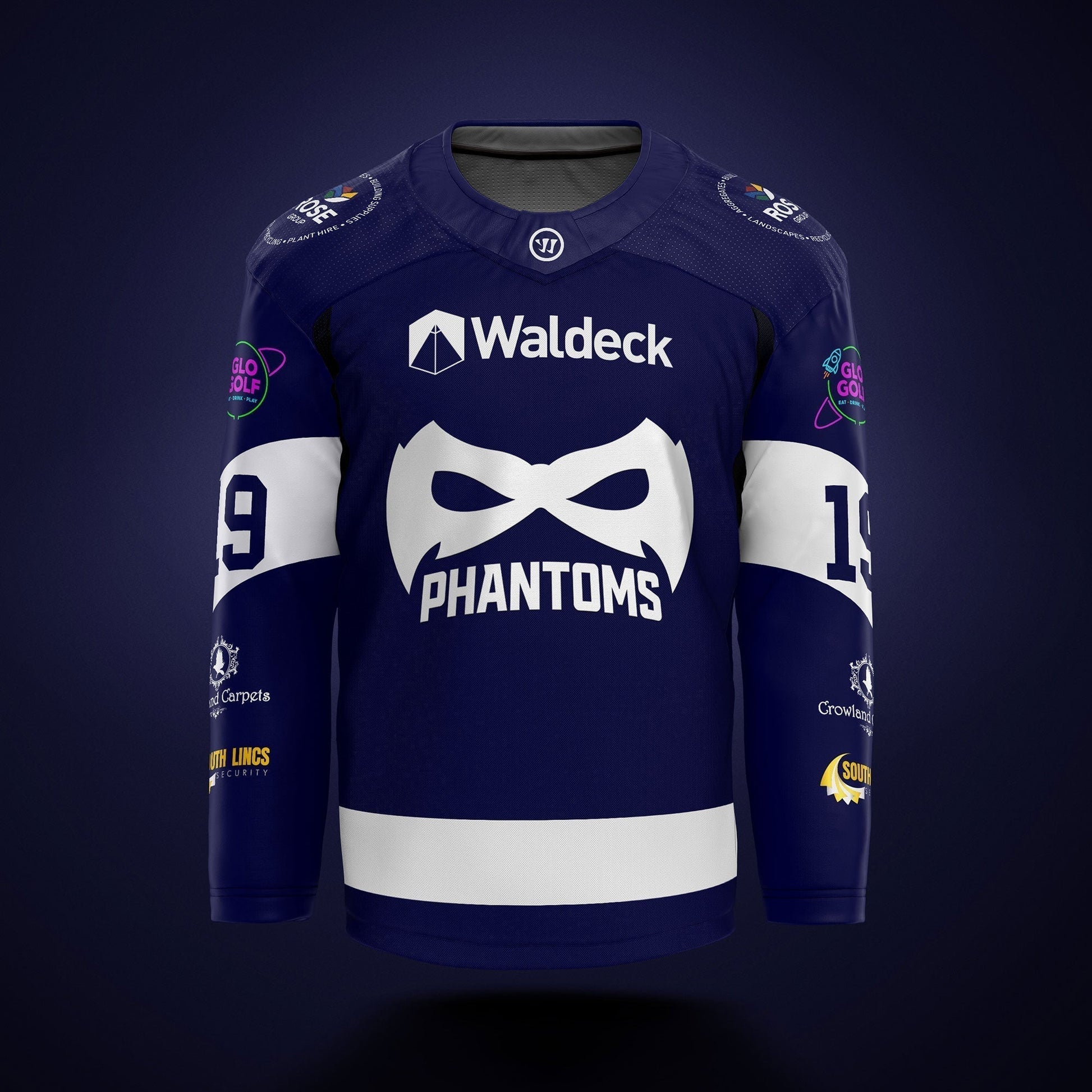 42 TYLER DE LA BERTOUCHE - 2023/4 JERSEY – Peterborough Phantoms Ltd