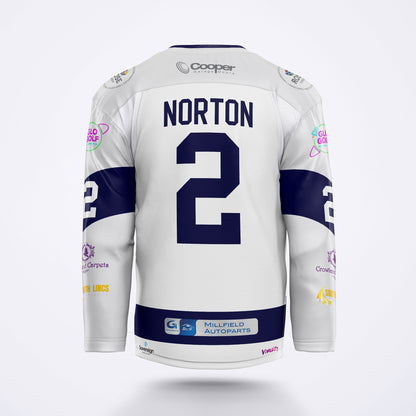 IN-STOCK: Phantoms White Replica Jersey (ADULT)