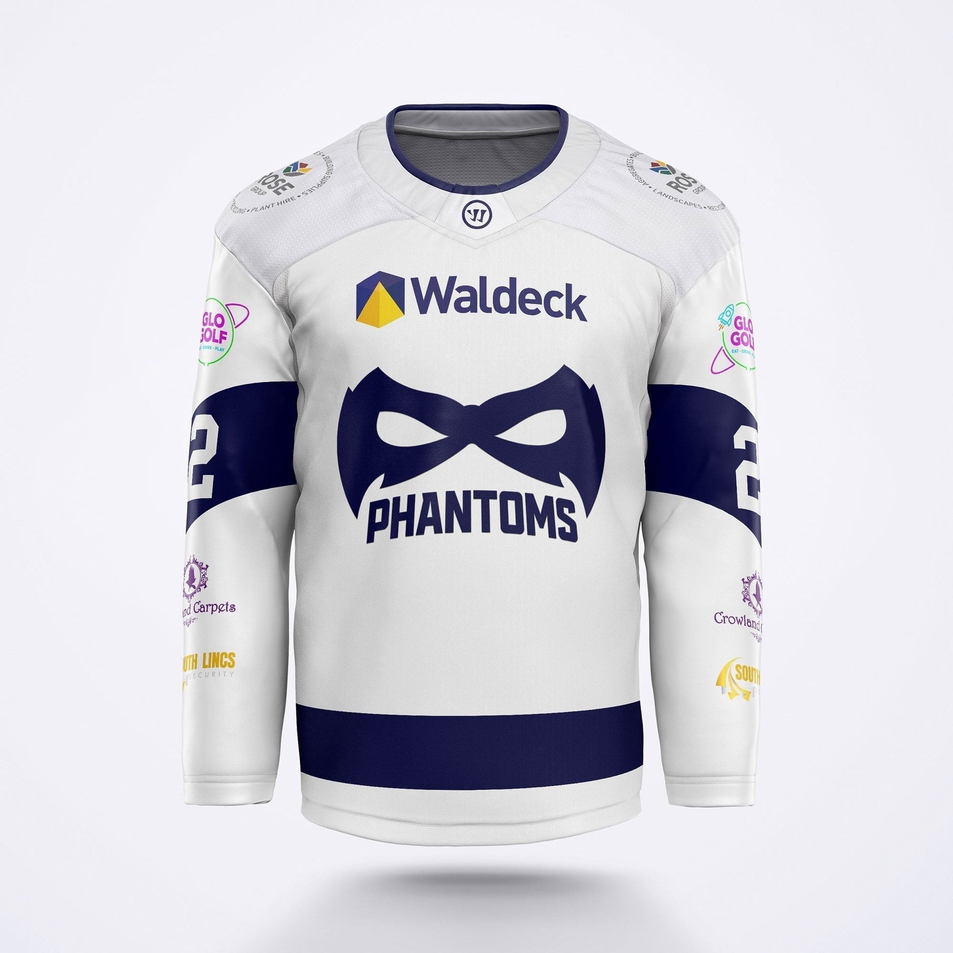 42 TYLER DE LA BERTOUCHE - 2023/4 JERSEY – Peterborough Phantoms Ltd