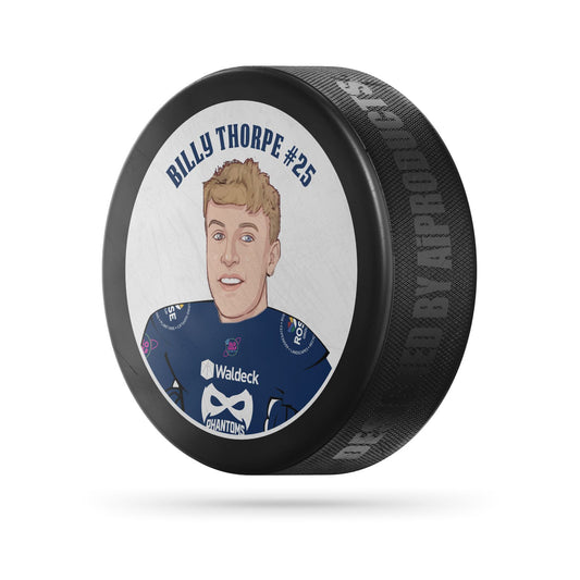 Billy Thorpe Caricature Puck