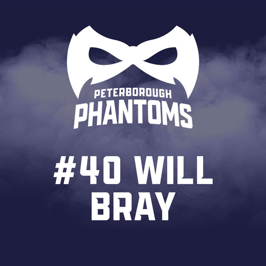 Will Bray Kit Sponsorship