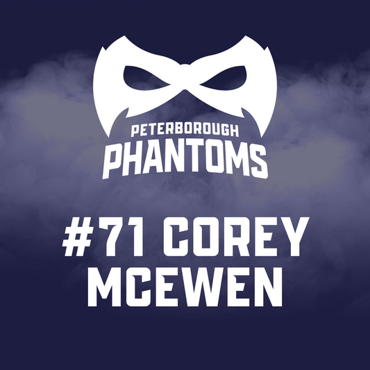 Corey McEwen Kit Sponsorship