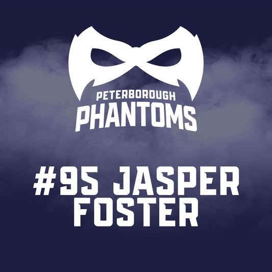 Jasper Foster Kit Sponsorship
