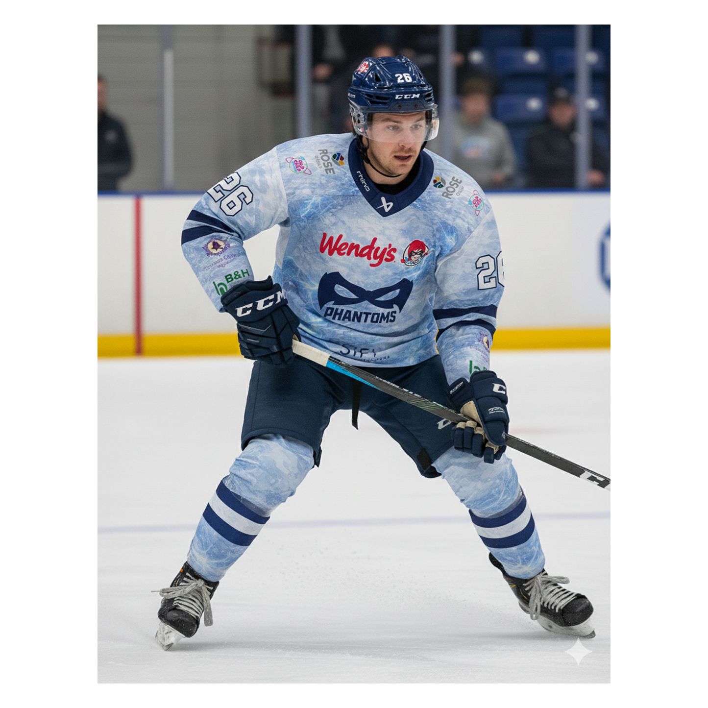 2026 Playoff Jersey Own and Loan