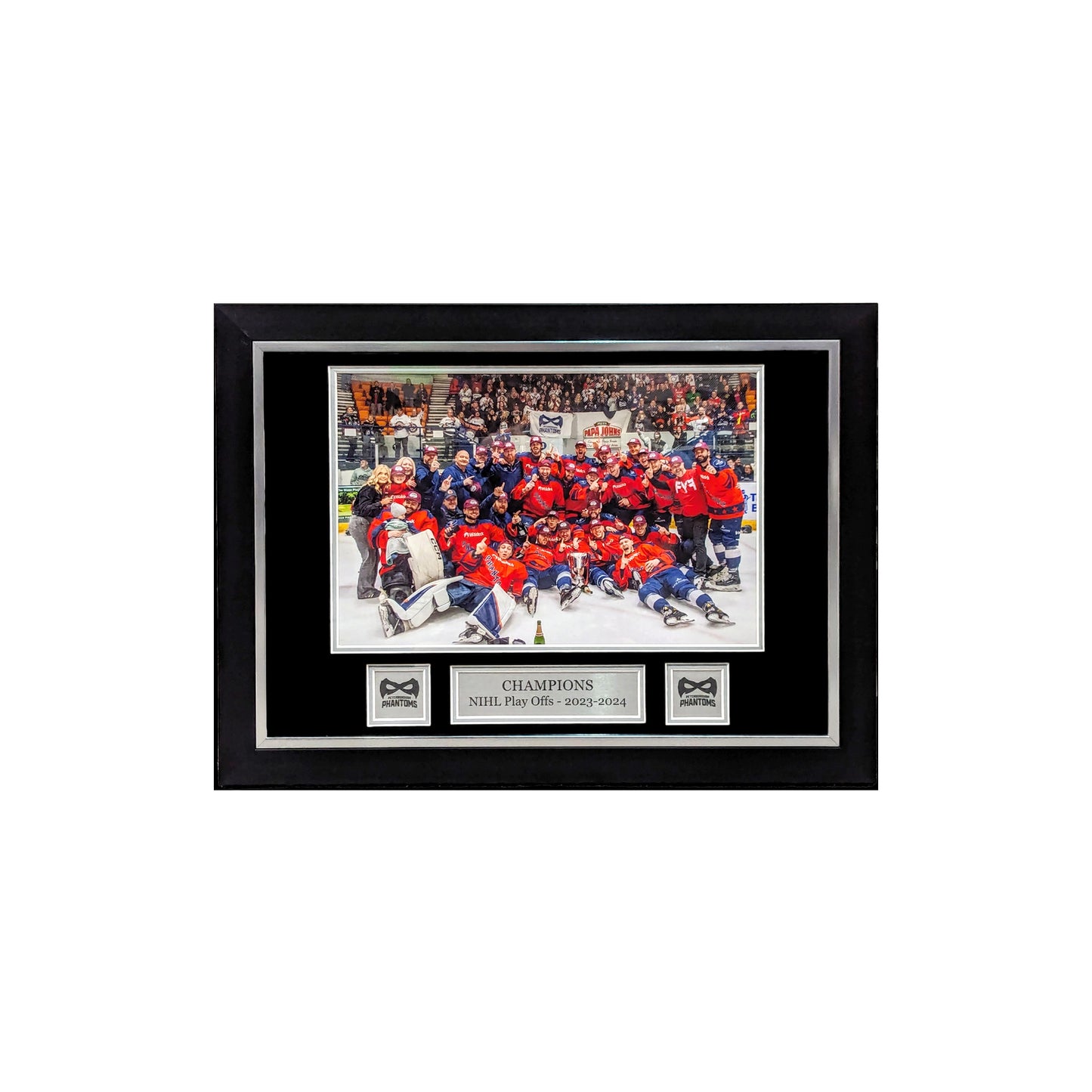 Framed Play Off Champions Team Picture