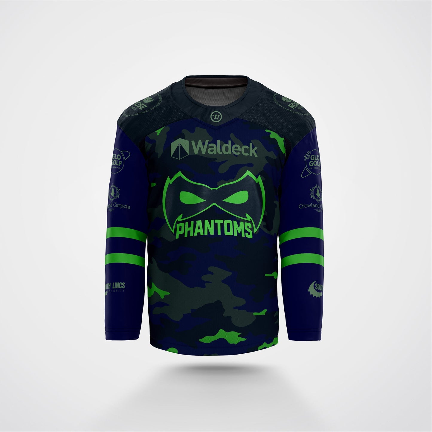 IN-STOCK: Camouflage Jersey