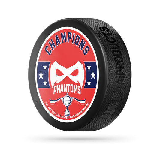 Play Off Champions Puck