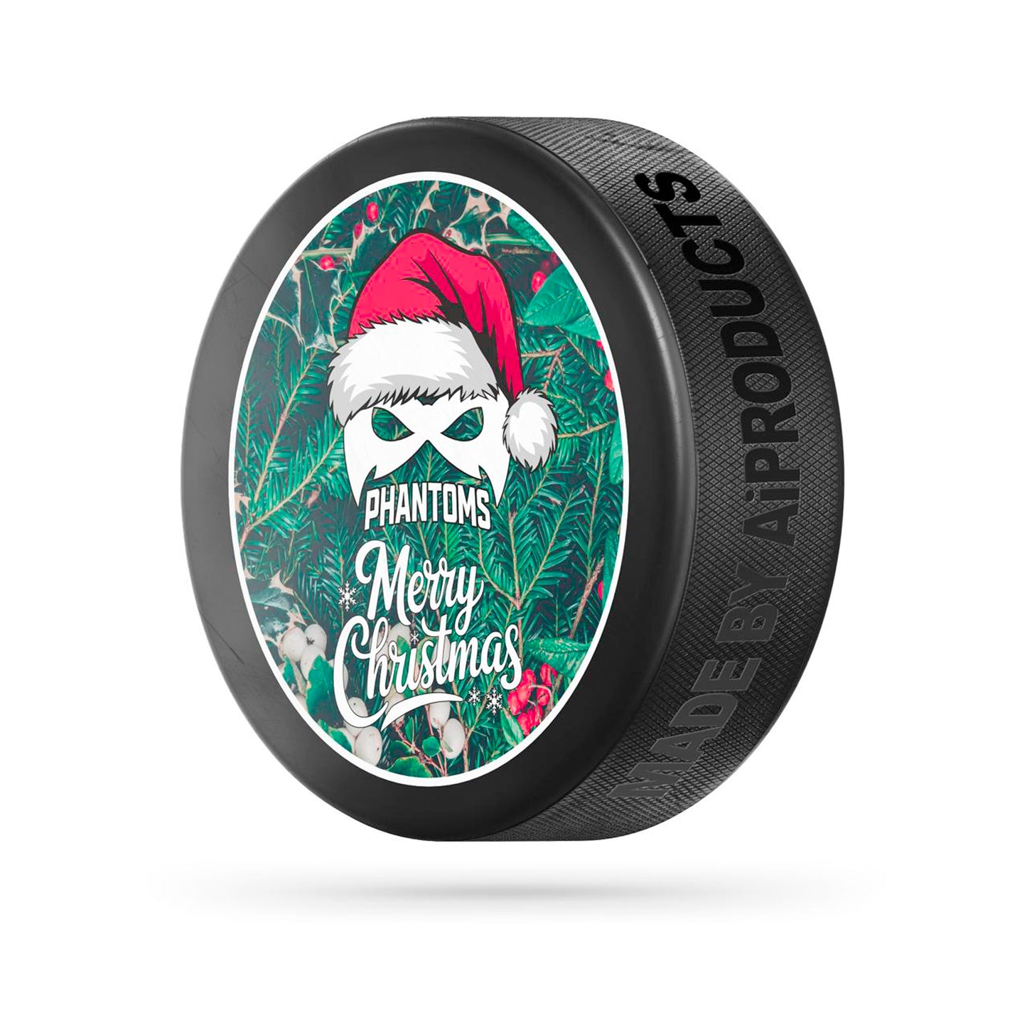 Phantoms Christmas 2024 Puck