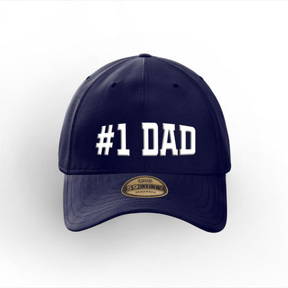 #1 Dad Cap