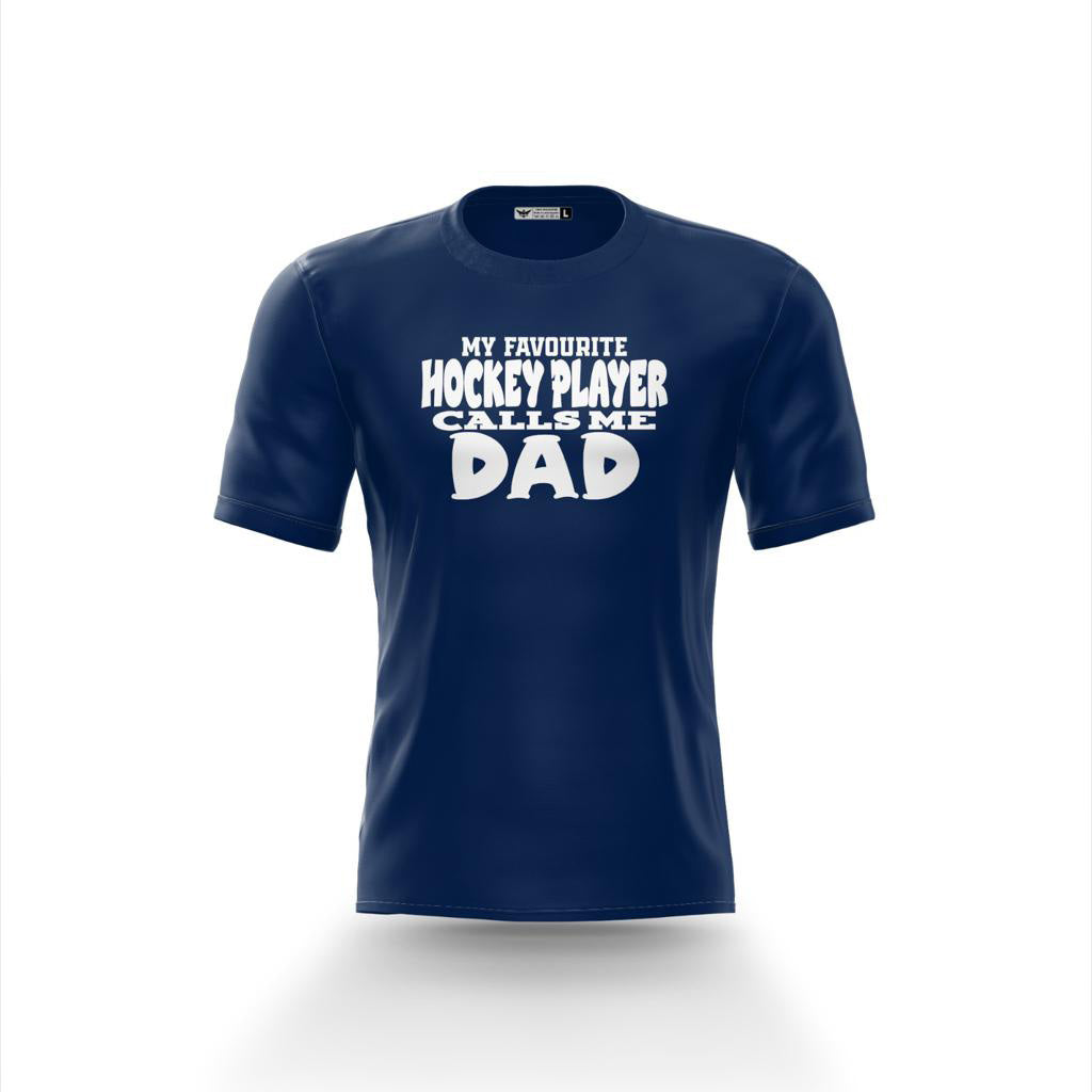 Hockey Dad Tee Shirt