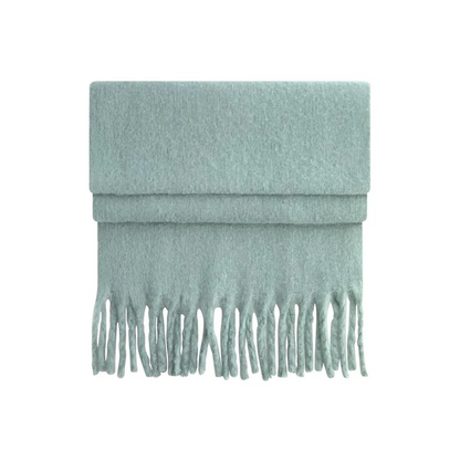 Fluffy Oversize Scarf