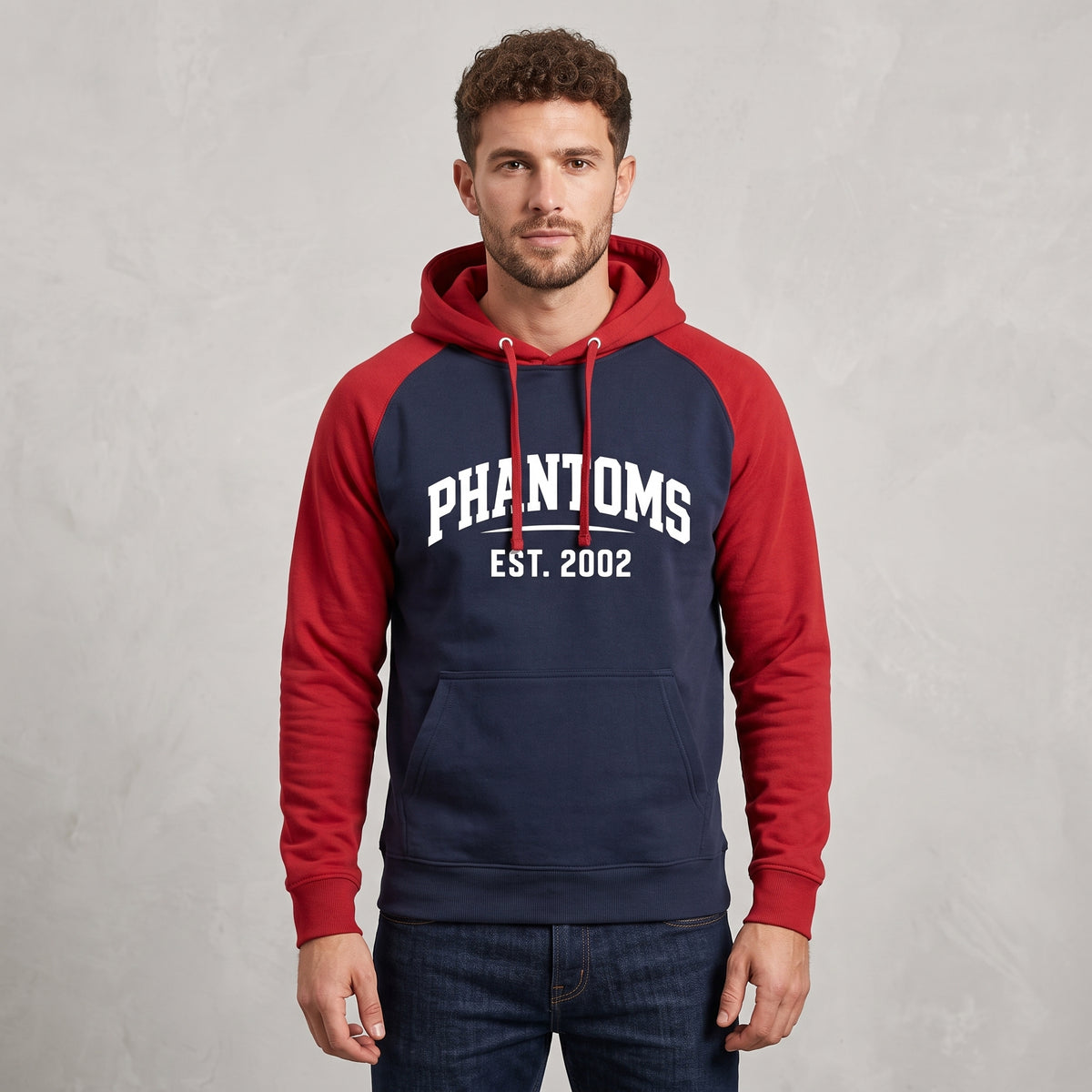 Phantoms College Style Hoodie