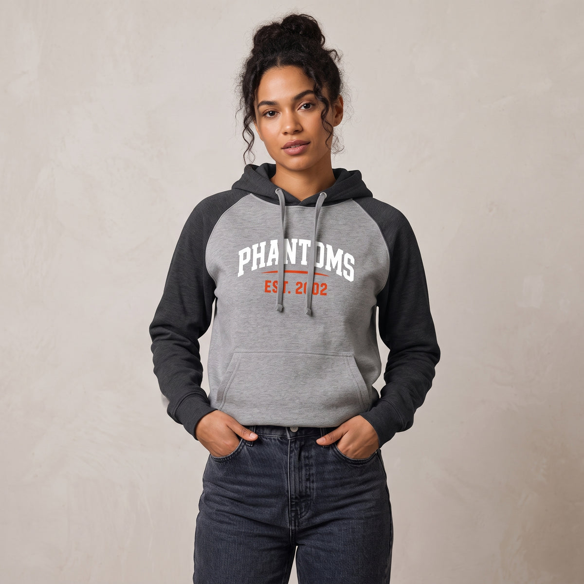 Phantoms College Style Hoodie