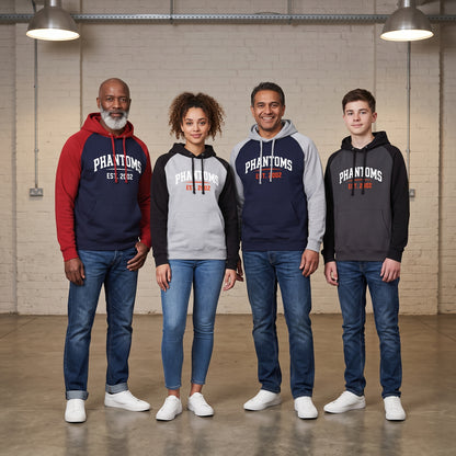 Phantoms College Style Hoodie