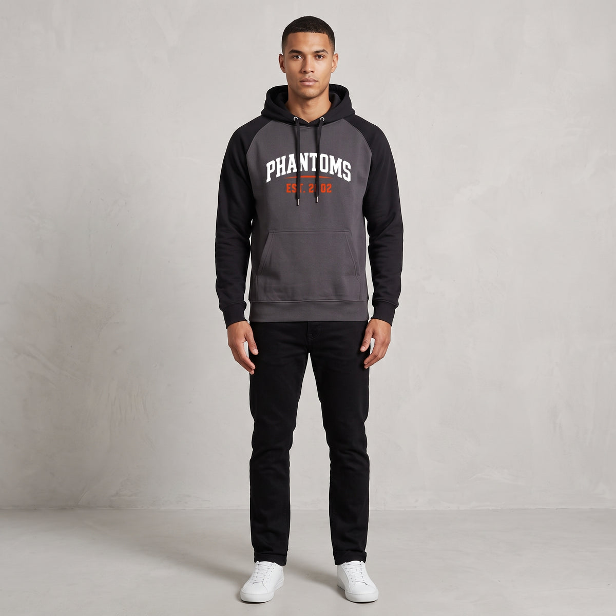Phantoms College Style Hoodie