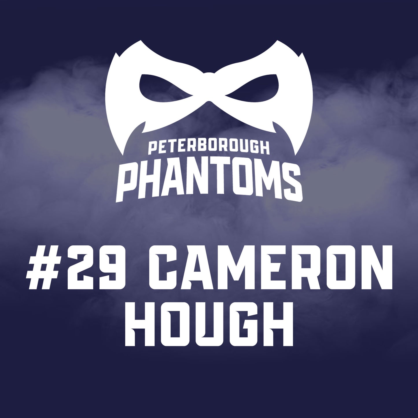 Cameron Hough Kit Sponsorship