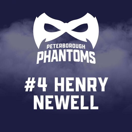Henry Newell Kit Sponsorship