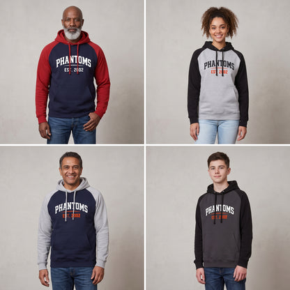 Phantoms College Style Hoodie