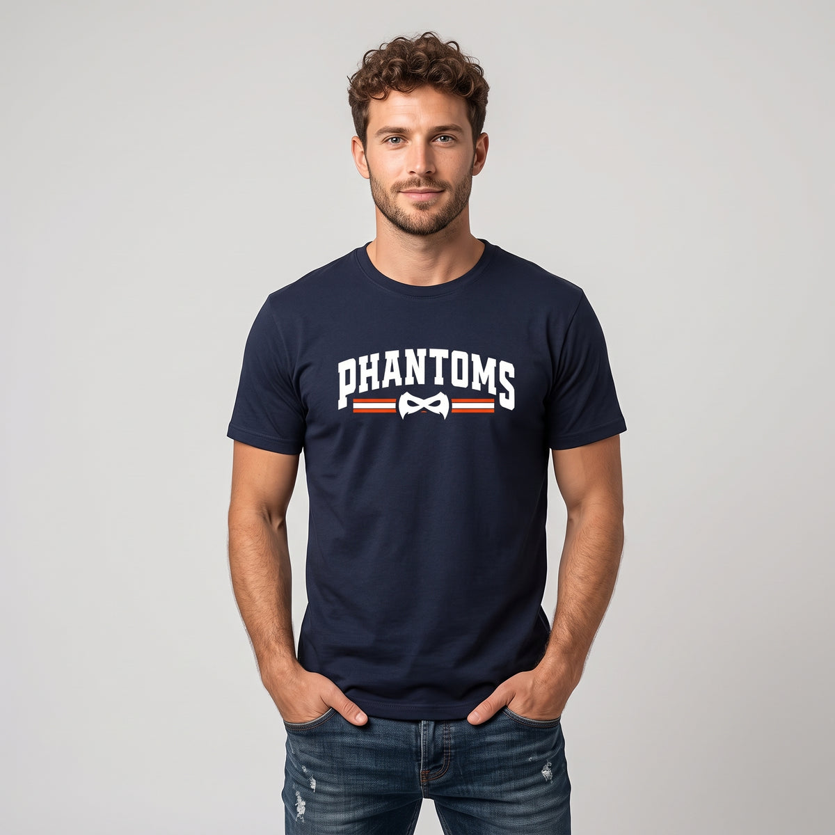 Phantoms Lines Tee